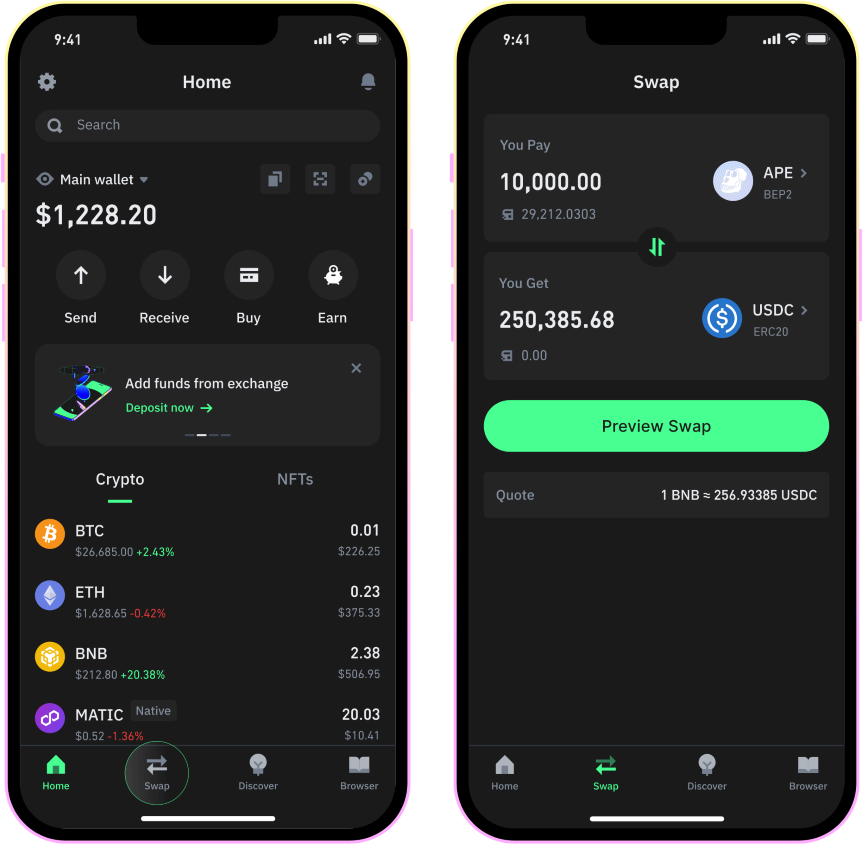 深入探究Trust钱包App的工作原理